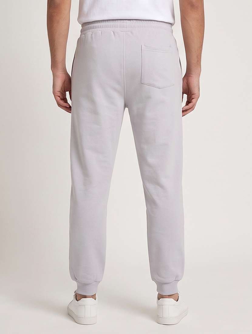 men printed mid rise jogger - 22626279 -  Standard Image - 4