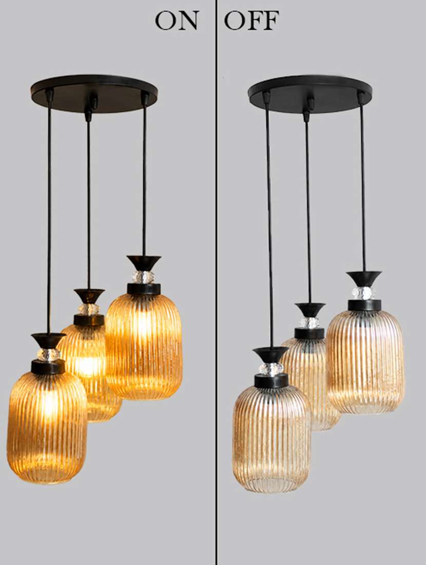 decorative 3-light cluster hanging light - 22626378 -  Standard Image - 6
