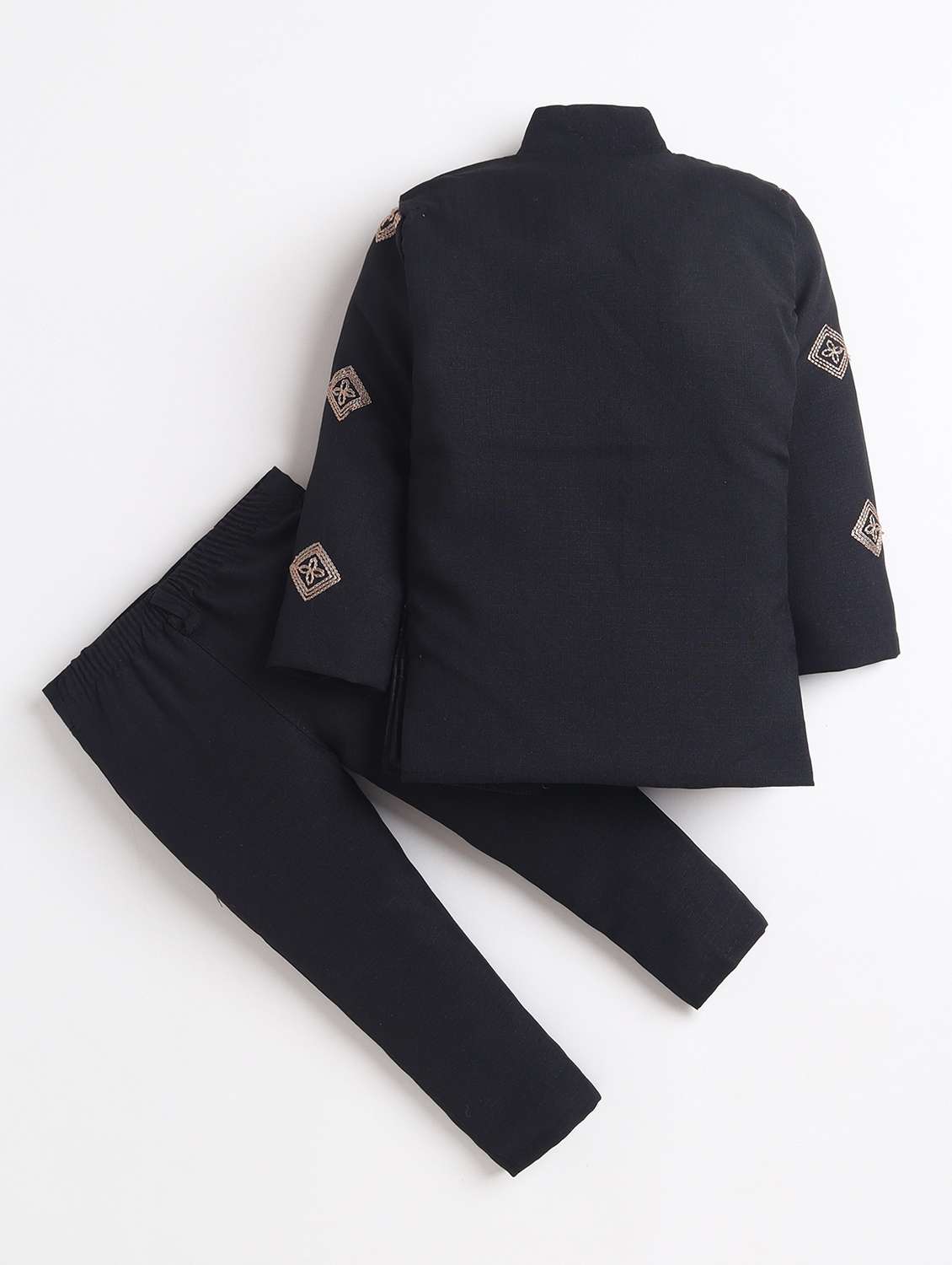 boys embroidered long sleeves sherwani  - 22626997 -  Standard Image - 1