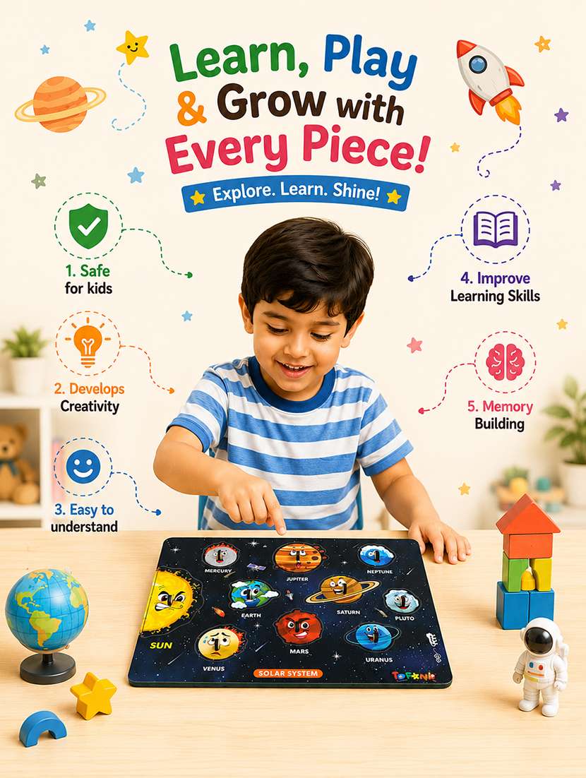 wooden pegged puzzle - pack of 3 - 22627388 -  Standard Image - 4