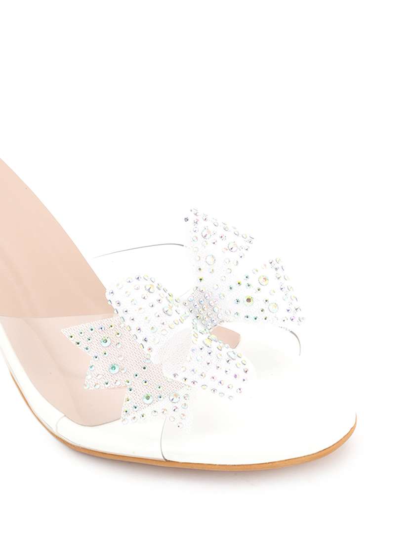Women Embellished Slip On Sandal - 22627490 -  Standard Image - 1