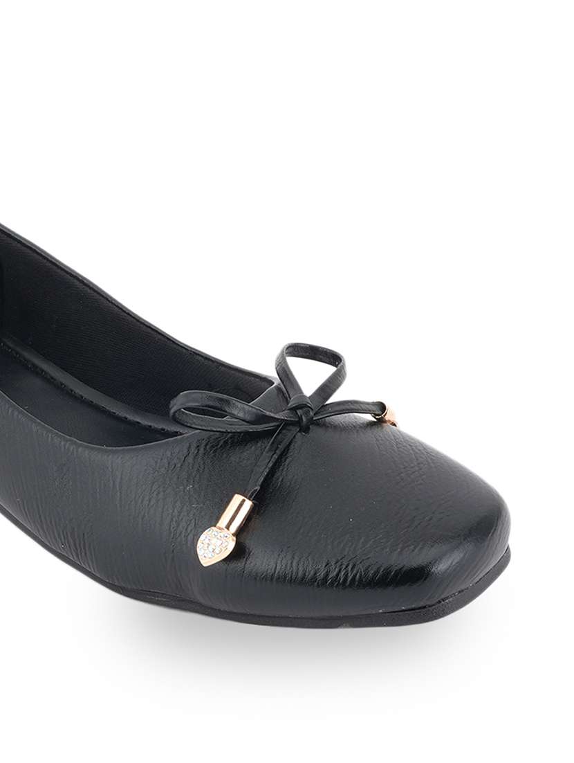 Women Solid Slip On Ballerina - 22627520 -  Standard Image - 1