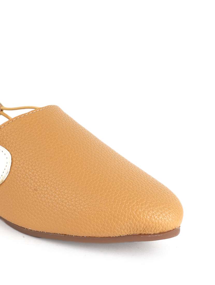 Women Solid Back Strap Mules - 22627545 -  Standard Image - 1
