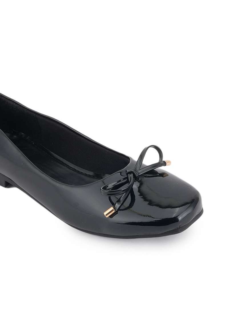 Women Solid Slip On Ballerina - 22627591 -  Standard Image - 1