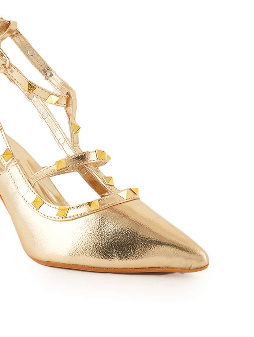 Women Embellished Ankle Strap Sandal - 22627615 -  Standard Image - 1