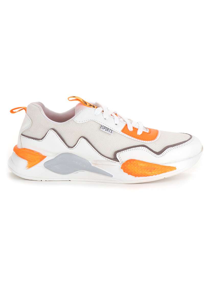 men color block lace up sneaker - 22627644 -  Standard Image - 1
