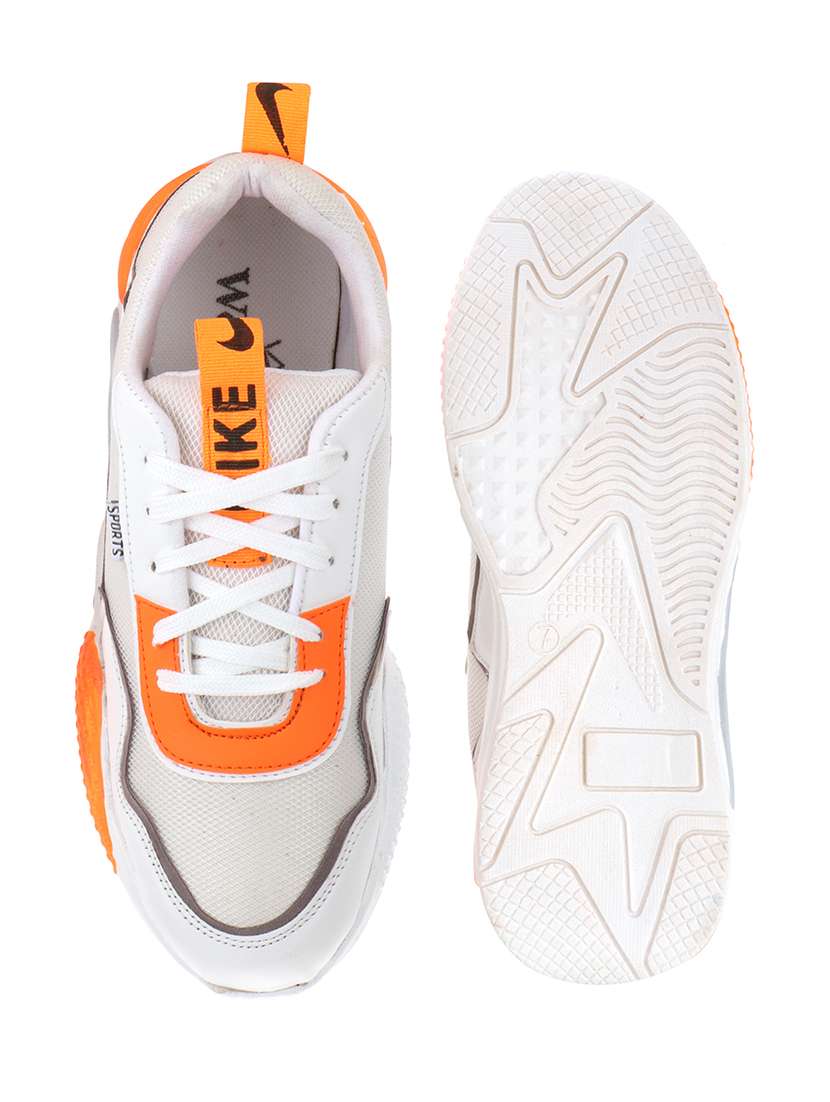 men color block lace up sneaker - 22627644 -  Standard Image - 4