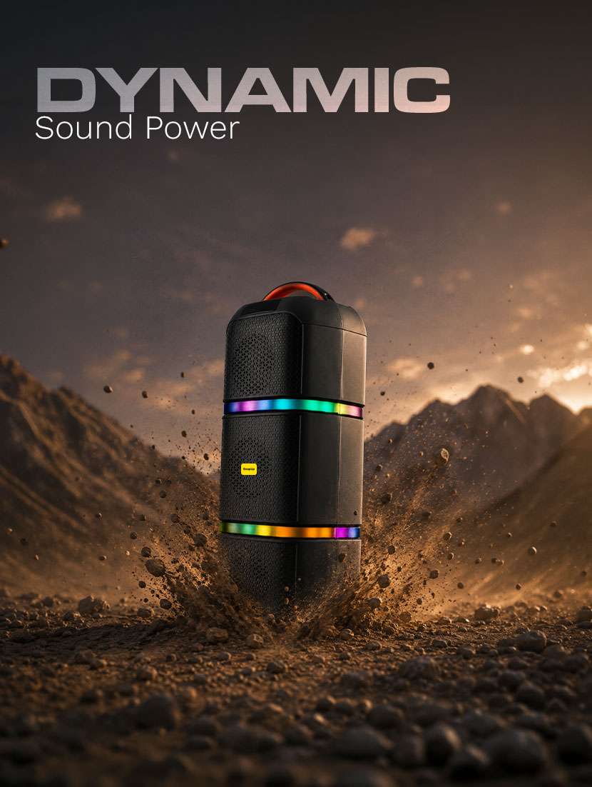 snapup partysnap 600 tower speaker with high-quality sound - 22627659 -  Standard Image - 6