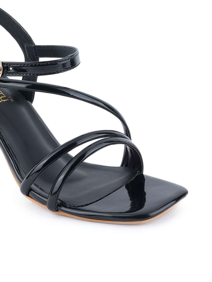 Women Solid Ankle Strap Sandal - 22627697 -  Standard Image - 1