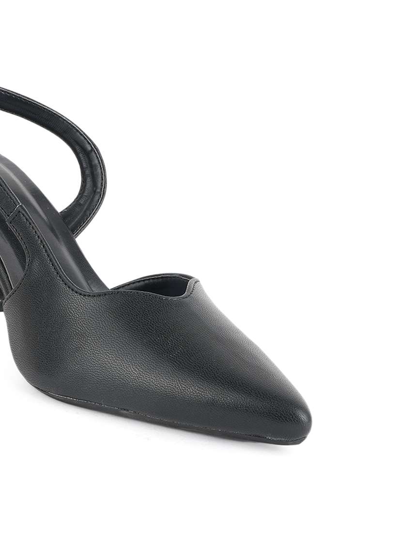 Women Solid Back Strap Sandal - 22627706 -  Standard Image - 1
