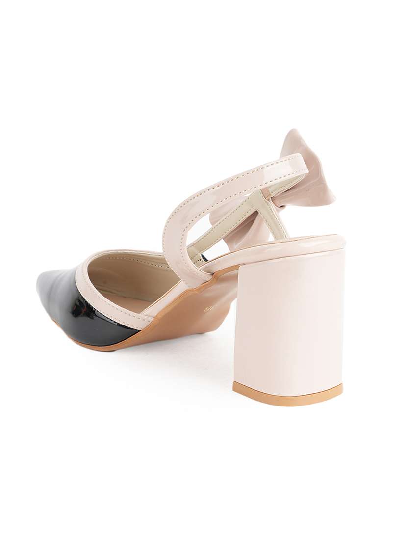 Women Solid Back Strap Sandal - 22627734 -  Standard Image - 4