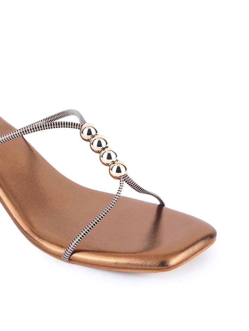 Women Embellished Slip On Sandal - 22627774 -  Standard Image - 1