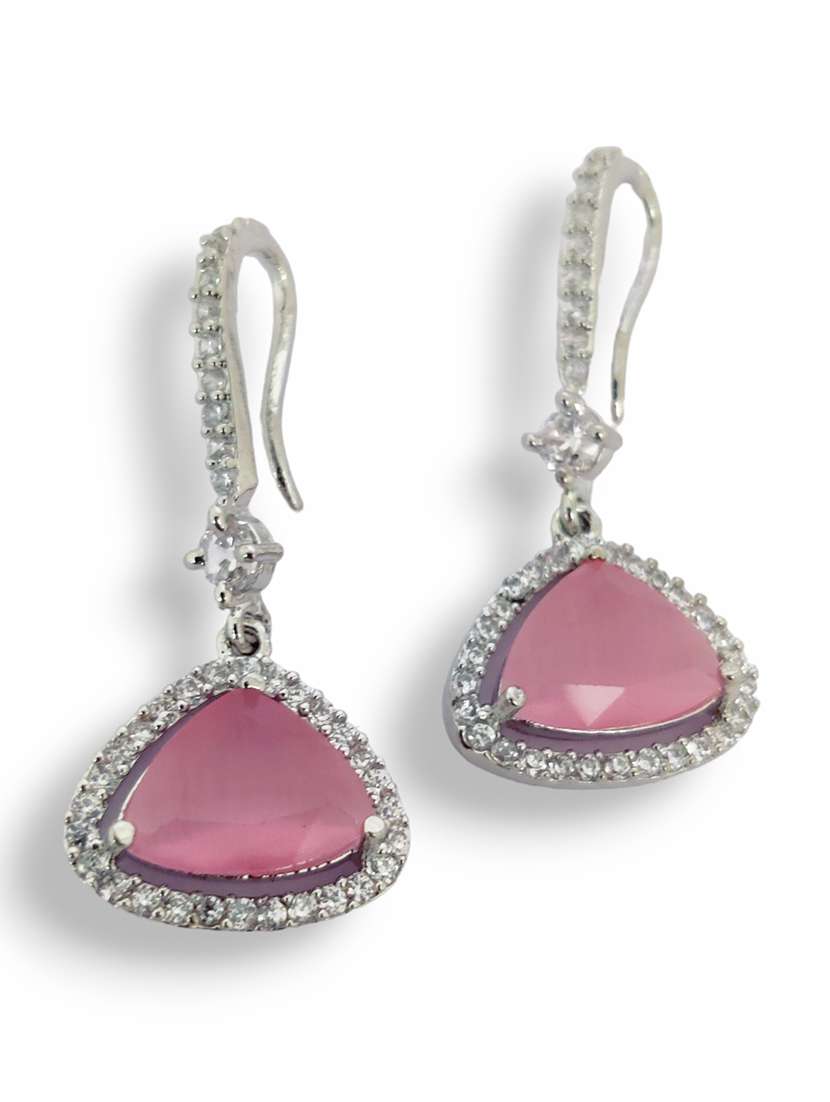 Women Triangle Drop Earrings - 22627920 -  Standard Image - 1