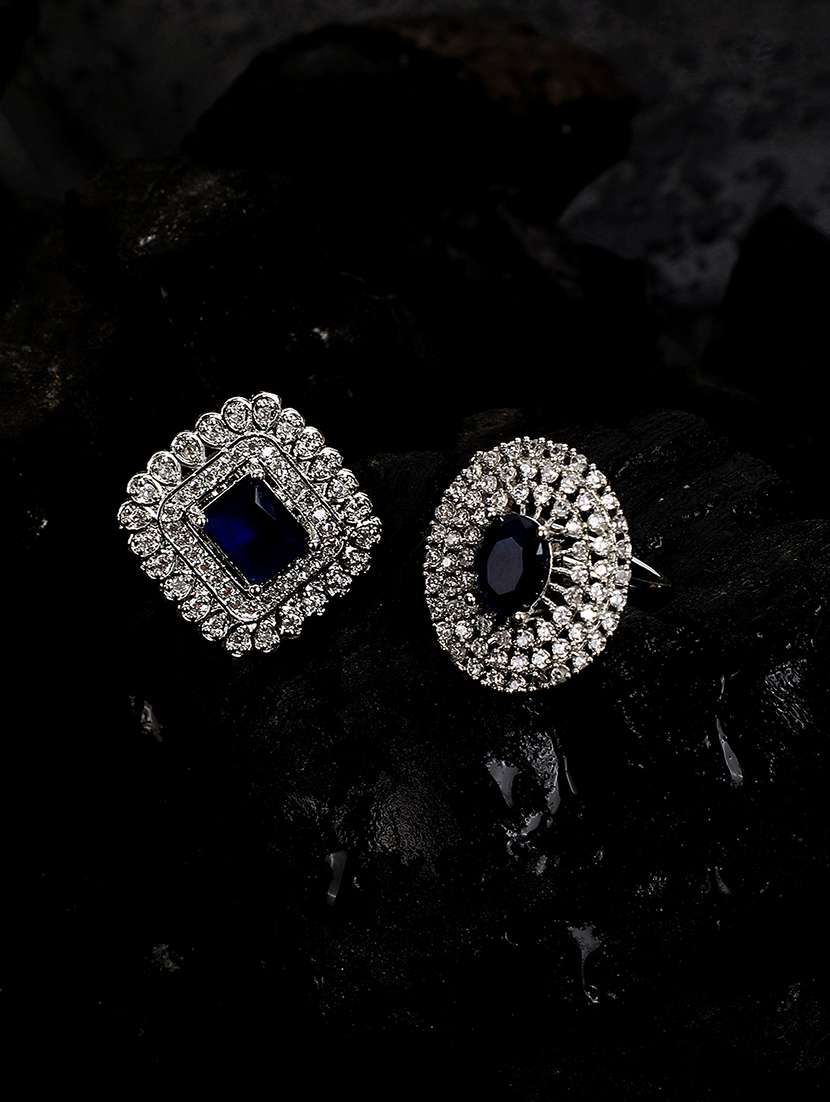 opal touch pearl whisper brass combo ring