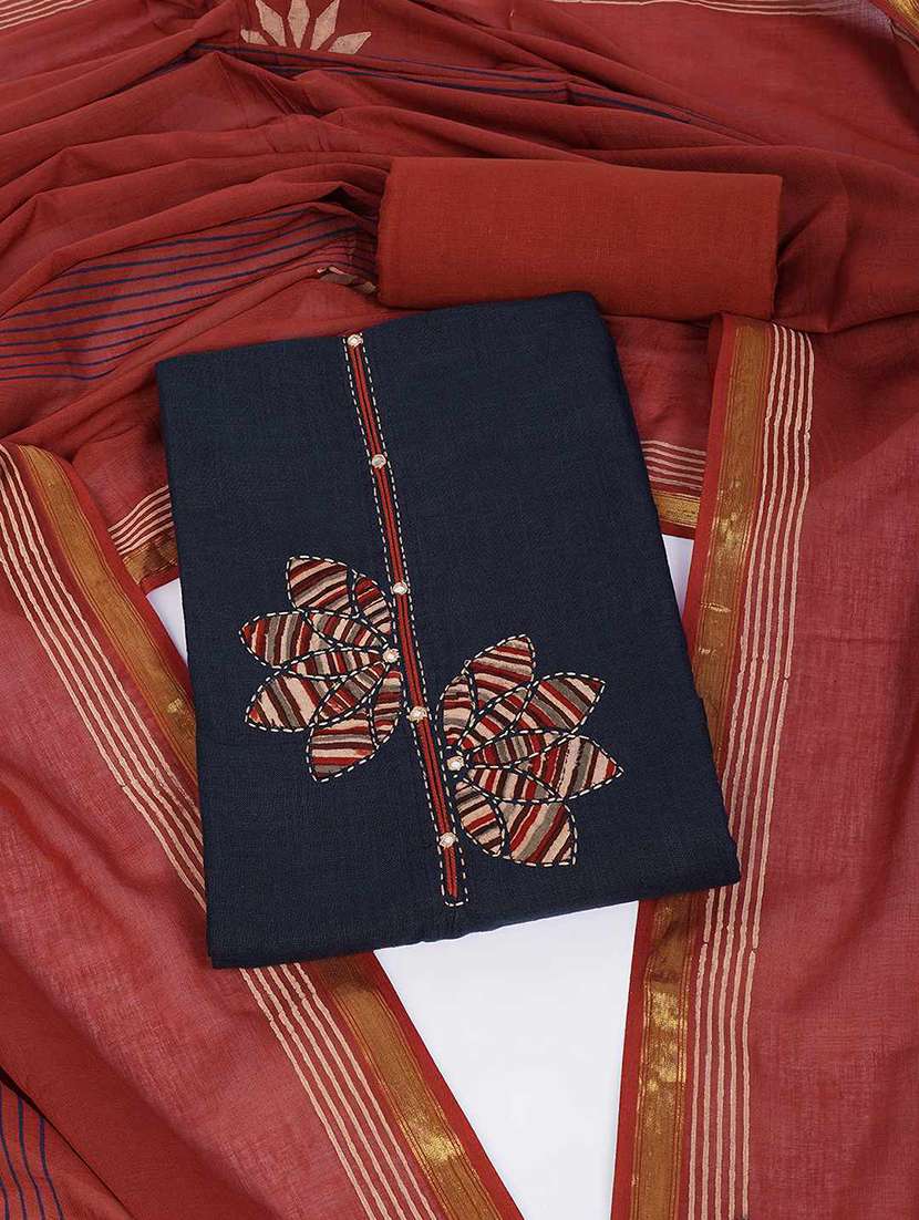 Women Printed Unstitched Suit Set - 22628003 -  Standard Image - 1