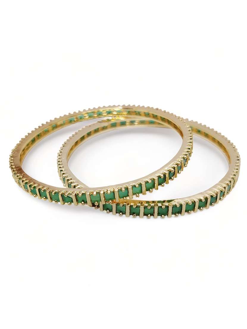 Women Traditional Fusion Bangles Set - 22628026 -  Standard Image - 1