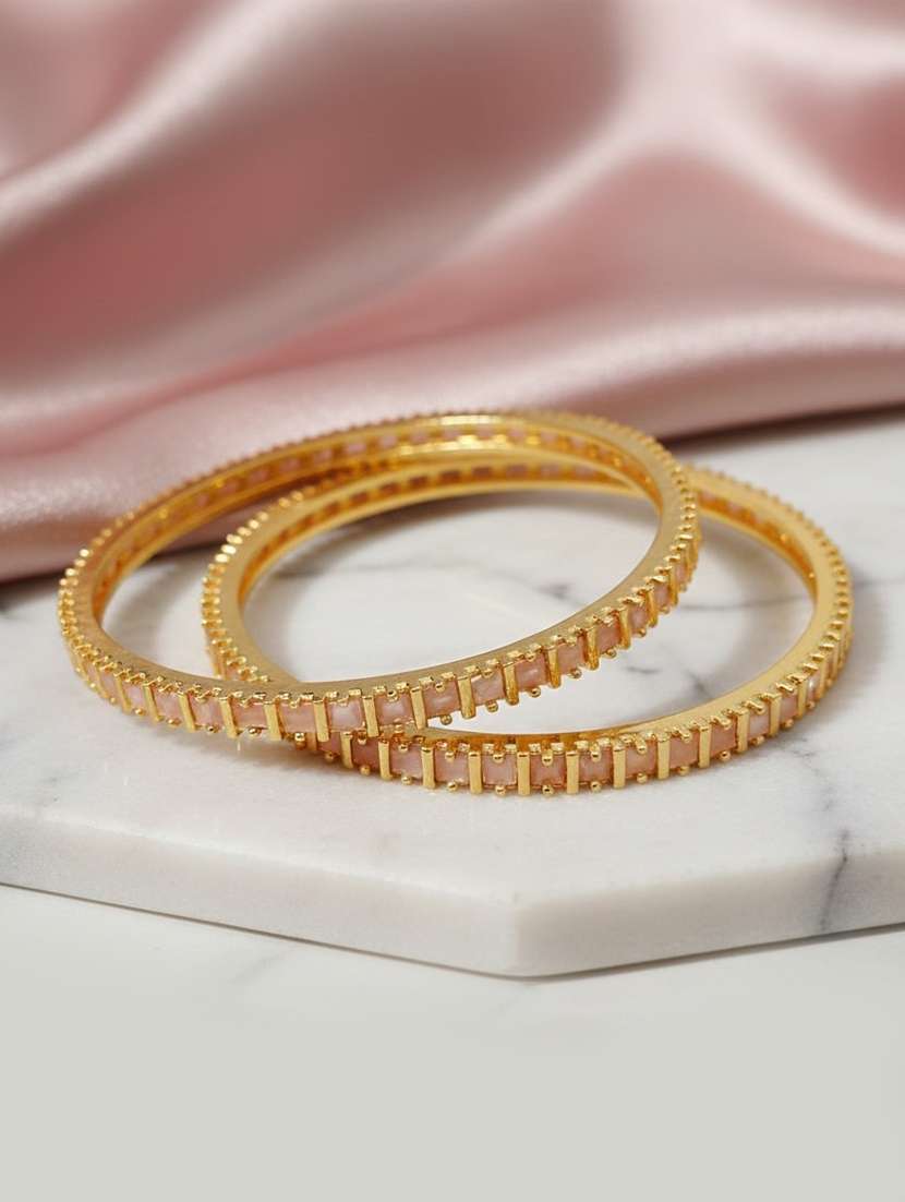 women pack of 2 traditional fusion bangles