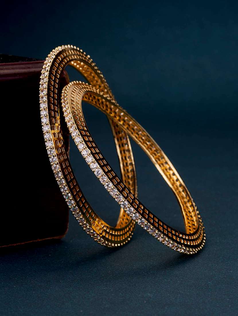 women regalia wraps gold plated bangles set