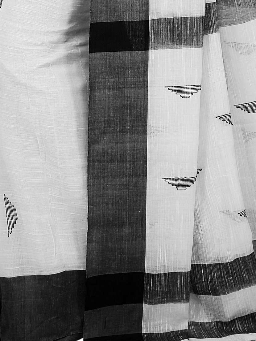 women self design handloom saree with blouse - 22637716 -  Standard Image - 1