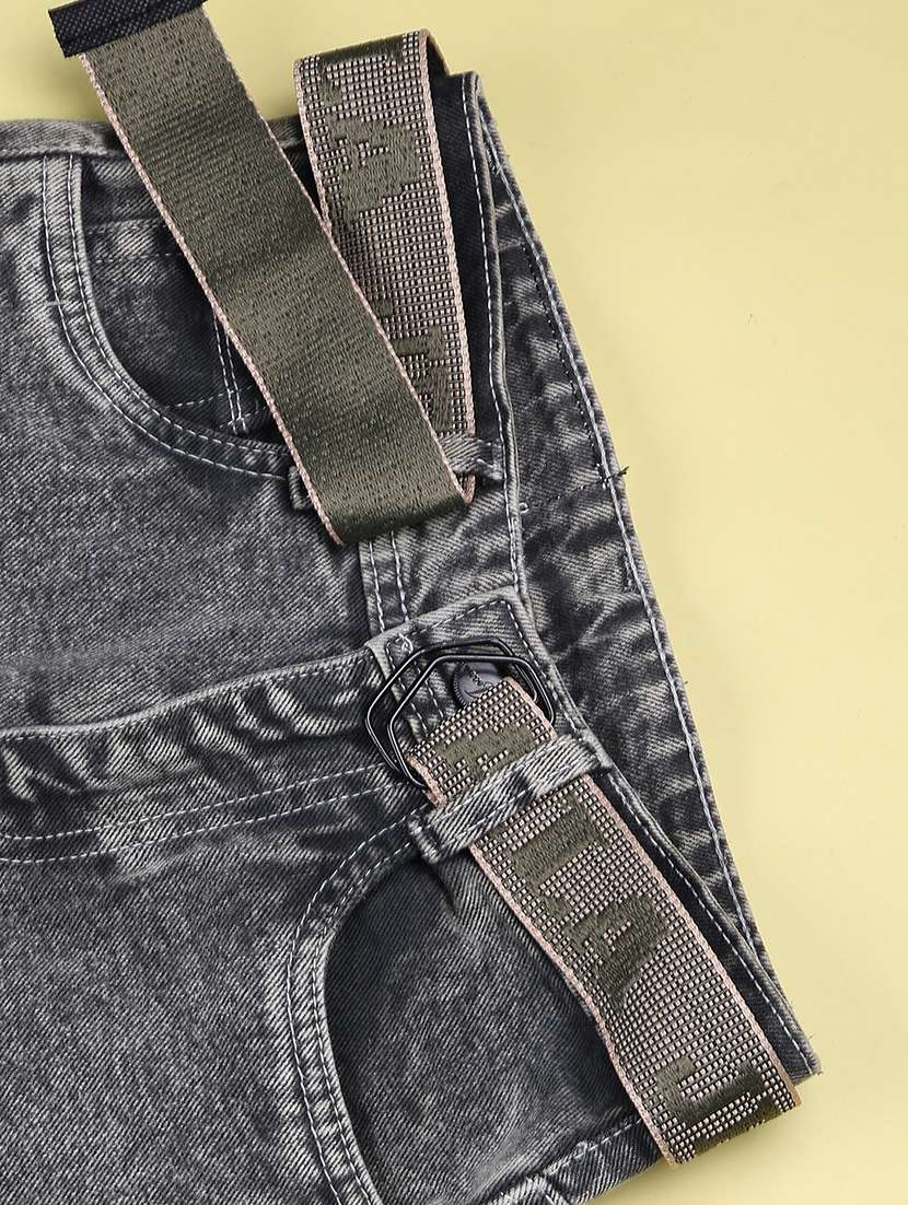 Boys Washed Mid Rise Straight Jeans - 22638606 -  Standard Image - 4