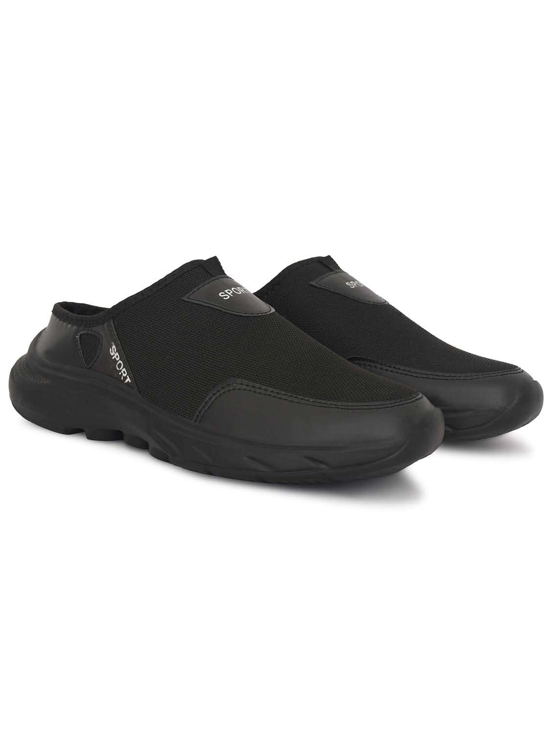 Men Black Slip On Casual Shoe - 22639117 -  Standard Image - 1