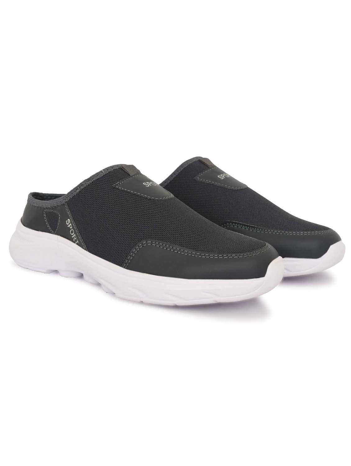 Men Grey Slip On Casual Shoes - 22639118 -  Standard Image - 1