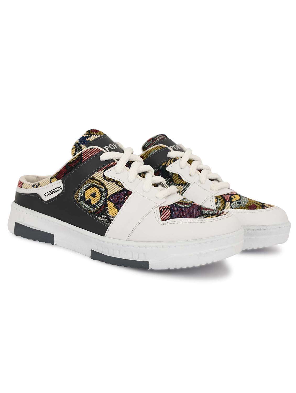 men self design slip on sneaker - 22639120 -  Standard Image - 1