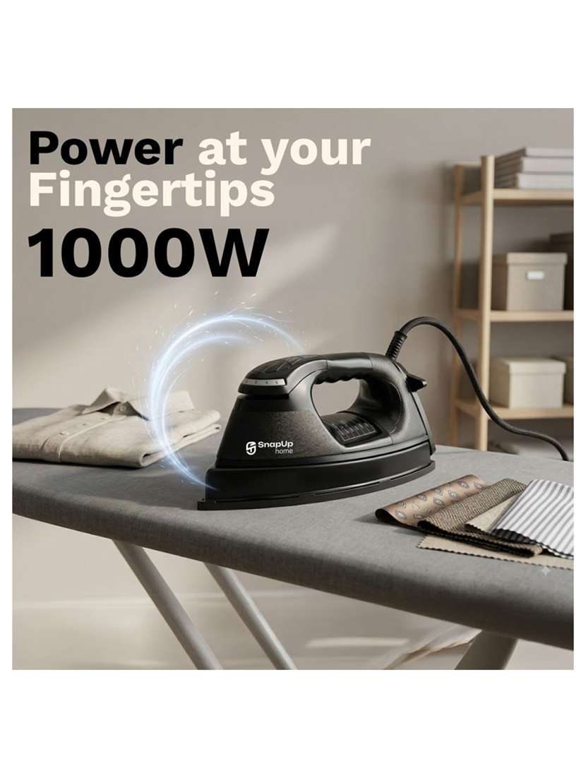 snapup home heavyup dry iron plancha 1000w - 22639545 -  Standard Image - 1