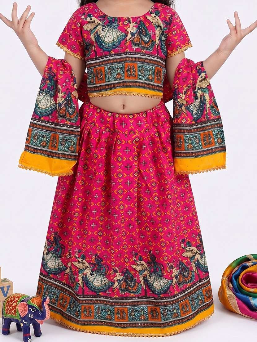 girls printed short sleeves costume - 22639552 -  Standard Image - 4