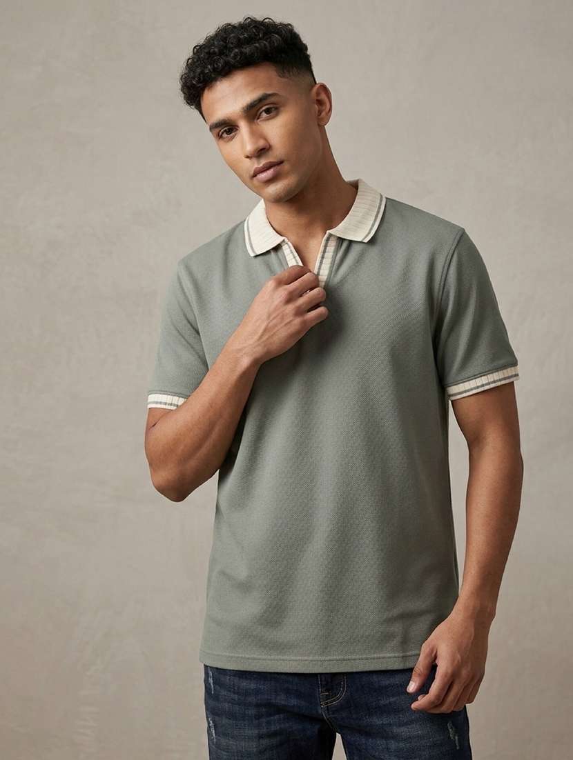 Men Pack Of 2 Short Sleeve Polo T-shirt - 22639705 -  Standard Image - 1