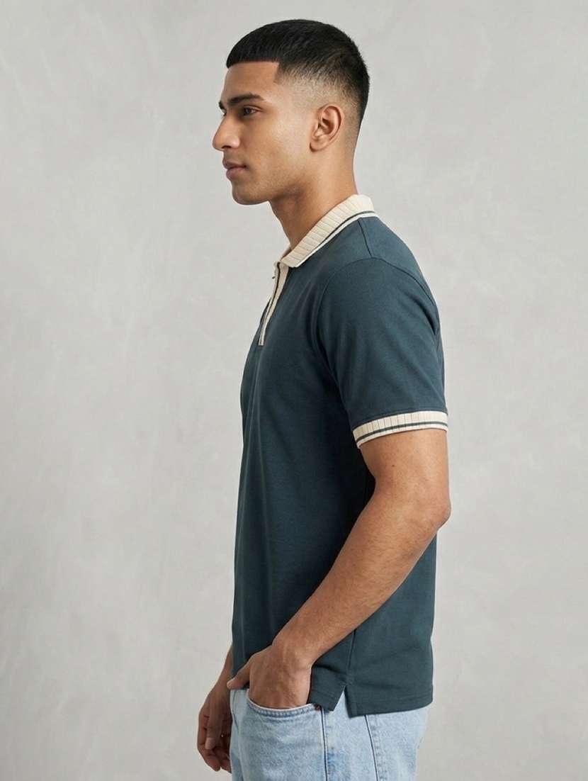 Men Pack Of 2 Short Sleeve Polo T-shirt - 22639706 -  Standard Image - 4