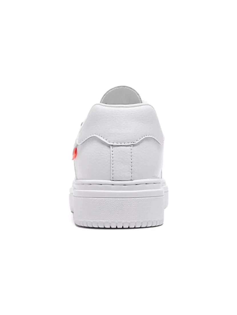 Men White Lace Up Sneaker - 22641069 -  Standard Image - 1
