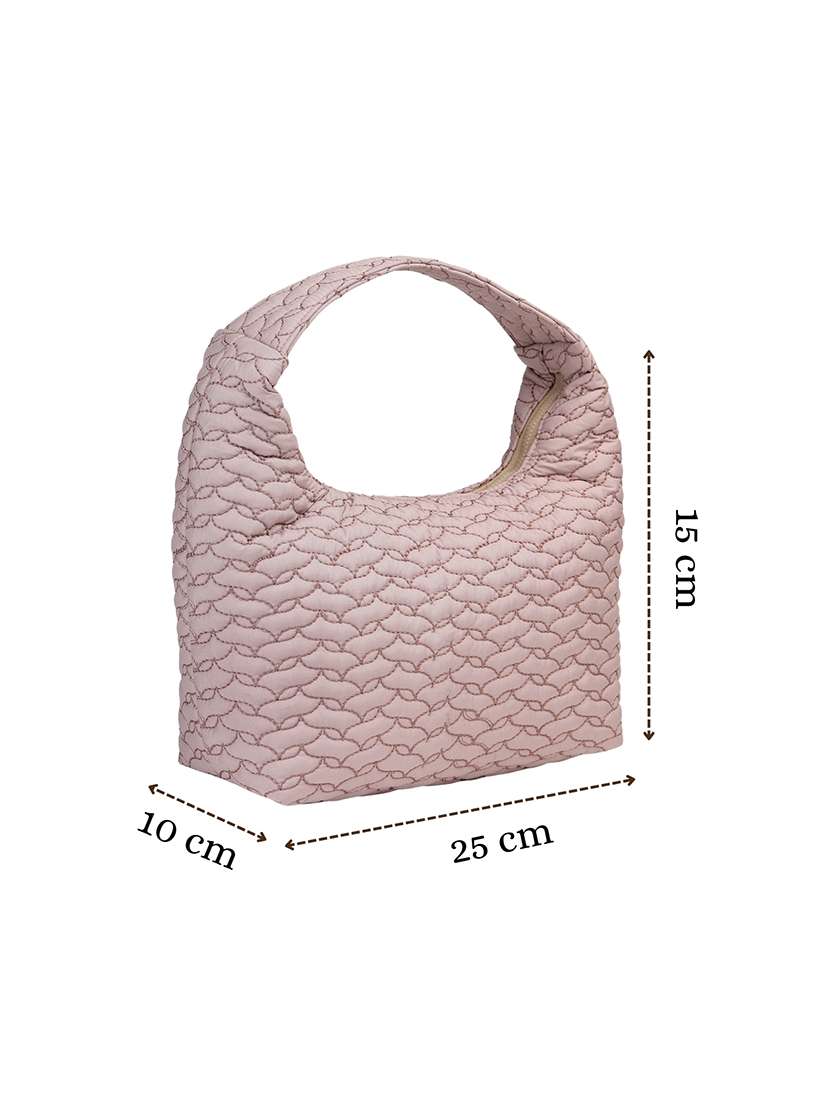 Women Textured Shoulder Handbag - 22642549 -  Standard Image - 4