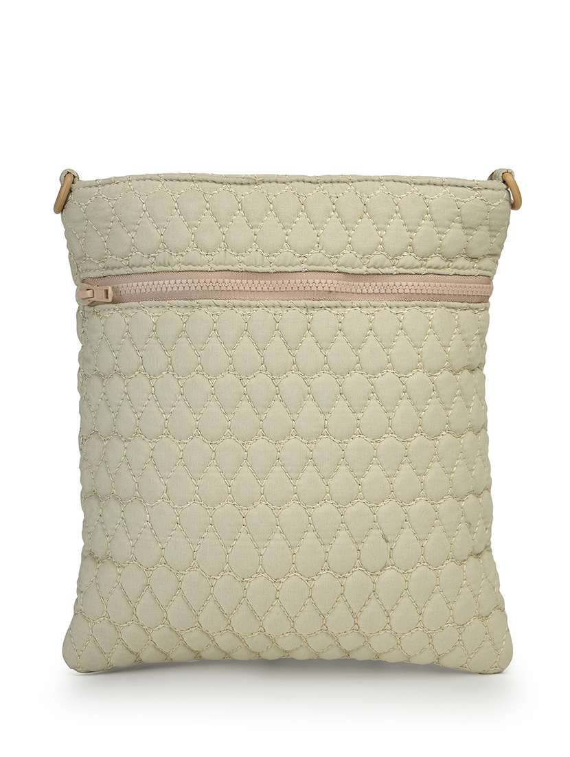 Women Textured Sling Bag With Adjustable Strap - 22642573 -  Standard Image - 1