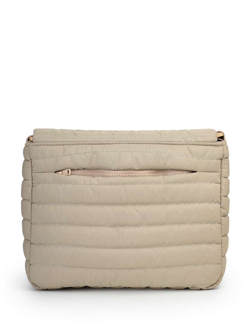 Women Textured Sling Bag With Adjustable Strap - 22642577 -  Standard Image - 1