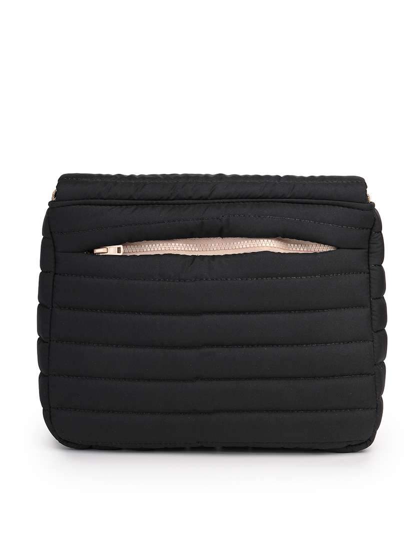 Women Textured Sling Bag With Adjustable Strap - 22642578 -  Standard Image - 1