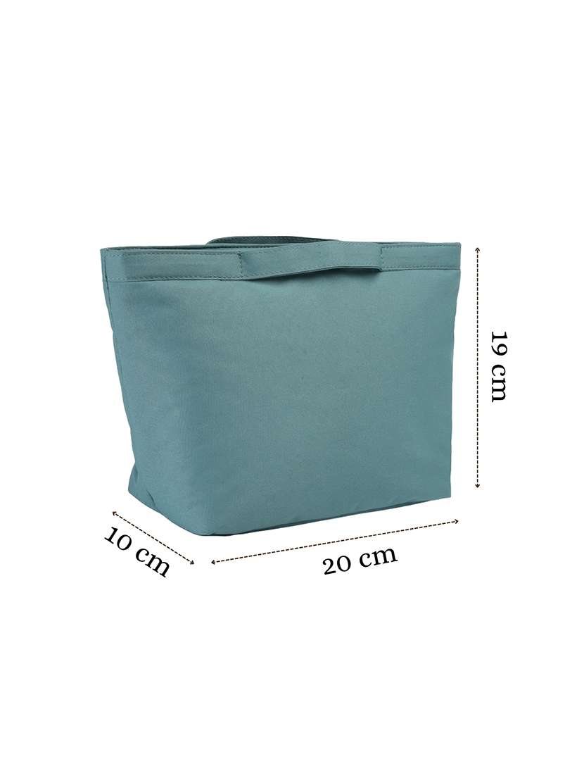 Women Solid Zip Closure Regular Pouch - 22642586 -  Standard Image - 4