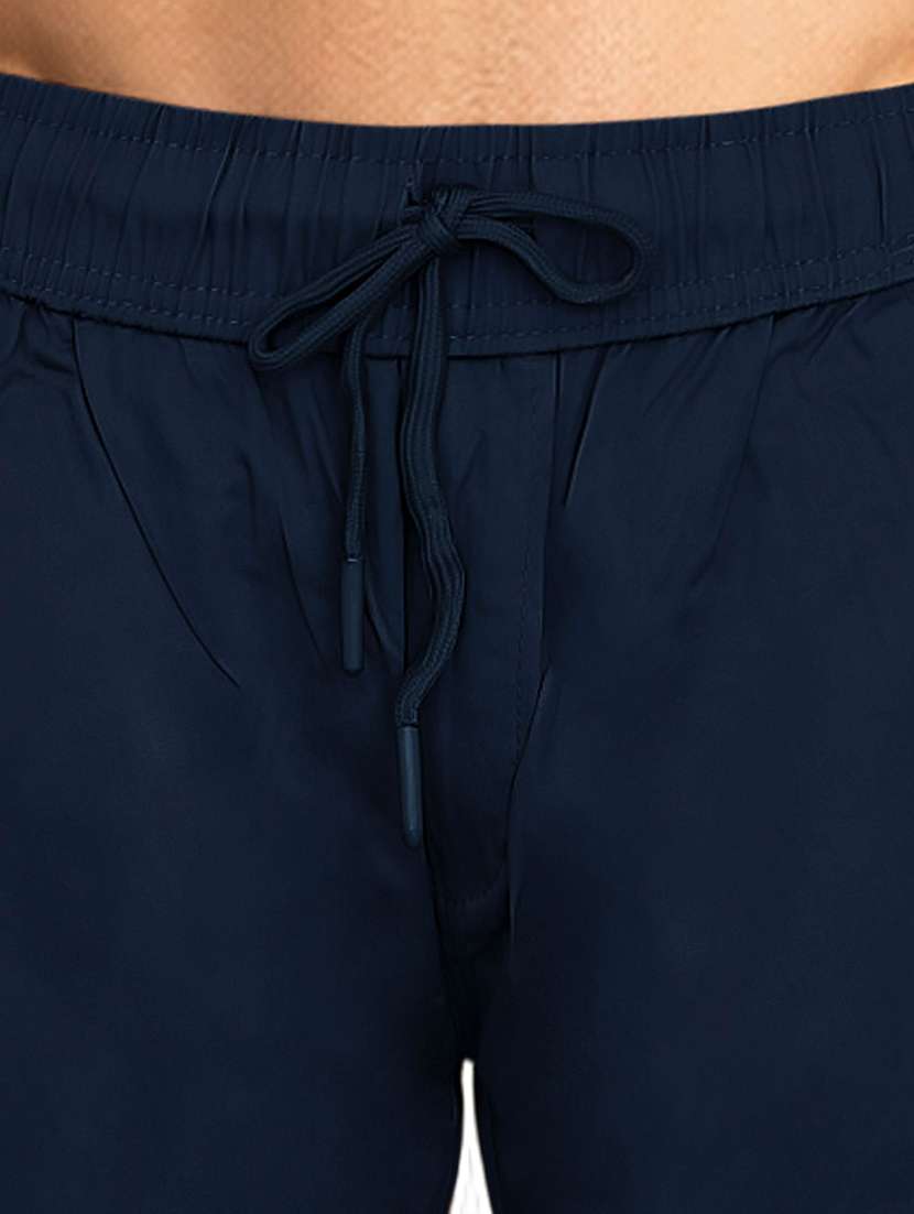 men solid mid rise regular fit cargo shorts - 22658359 -  Standard Image - 1