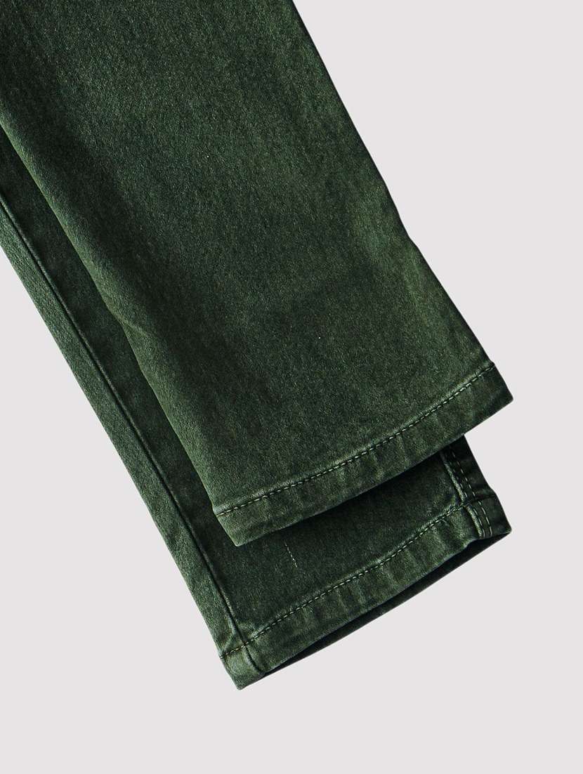 women washed high rise slim fit jeans - 22658426 -  Standard Image - 4