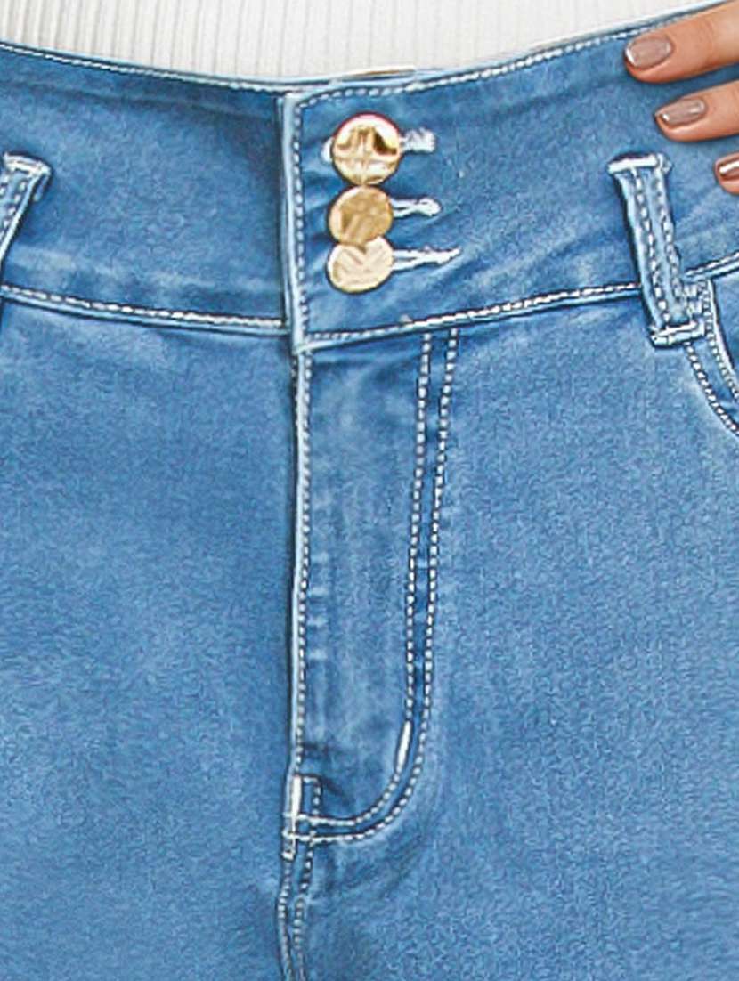 women solid high rise slim fit jeans - 22658431 -  Standard Image - 1