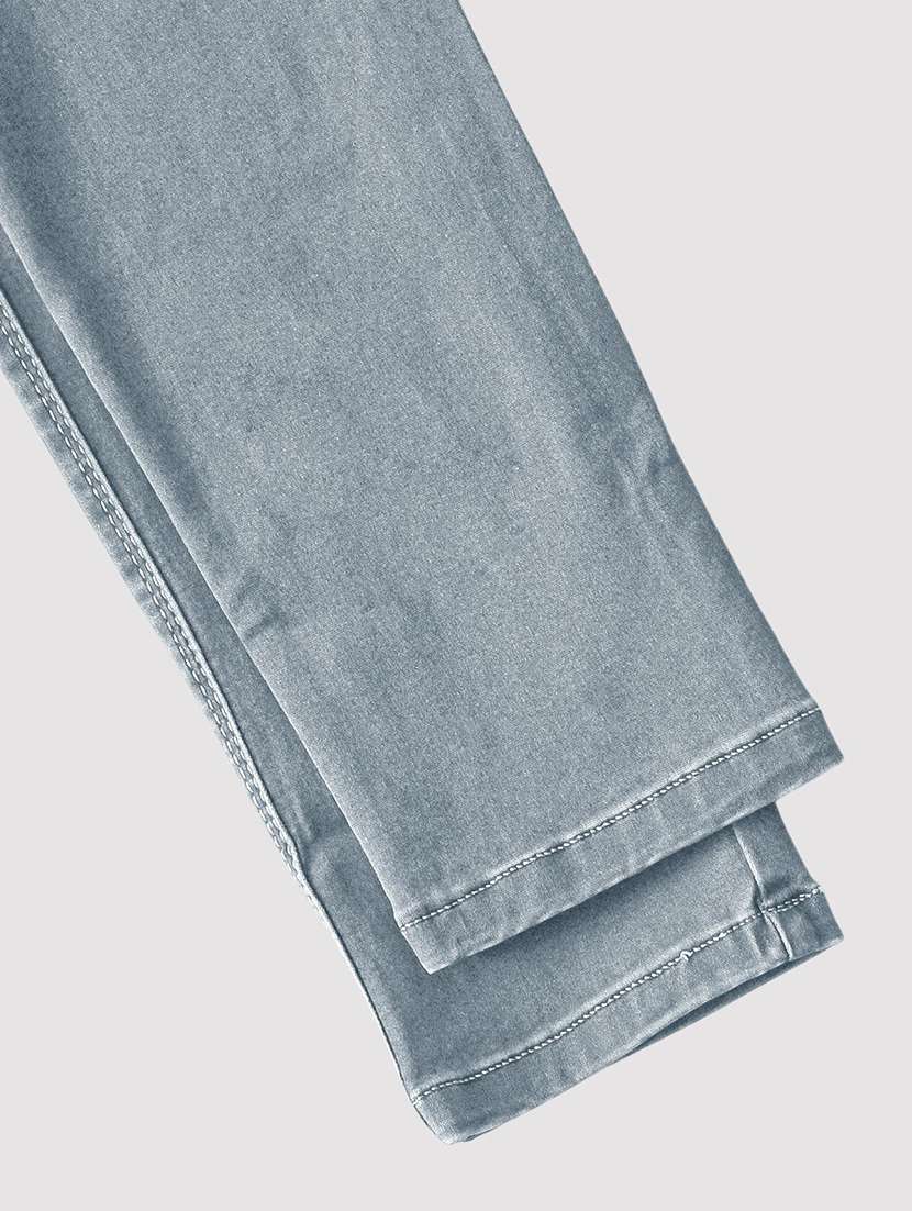 women washed high rise slim fit jeans - 22658433 -  Standard Image - 4