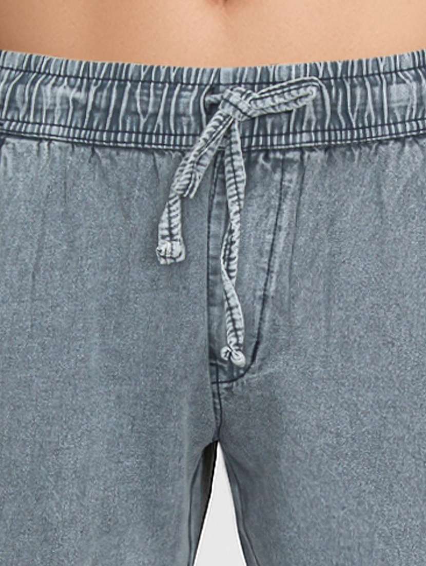 men washed mid rise full length slim fit jeans - 22658438 -  Standard Image - 1