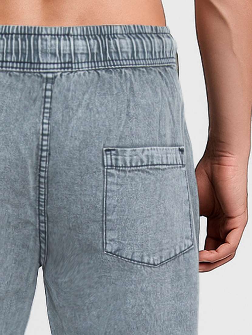 men washed mid rise full length slim fit jeans - 22658438 -  Standard Image - 4