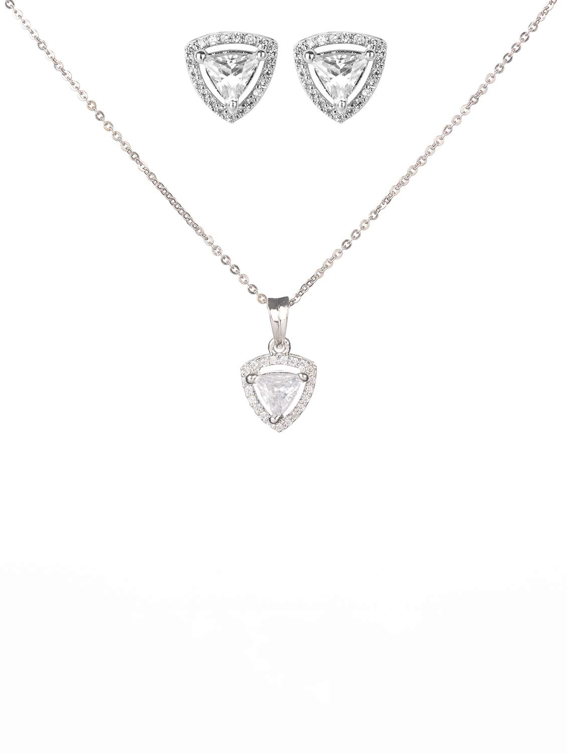 Opal Touch Vintage-inspired Rhodium Locket Set With Pearl - 22662121 -  Standard Image - 1