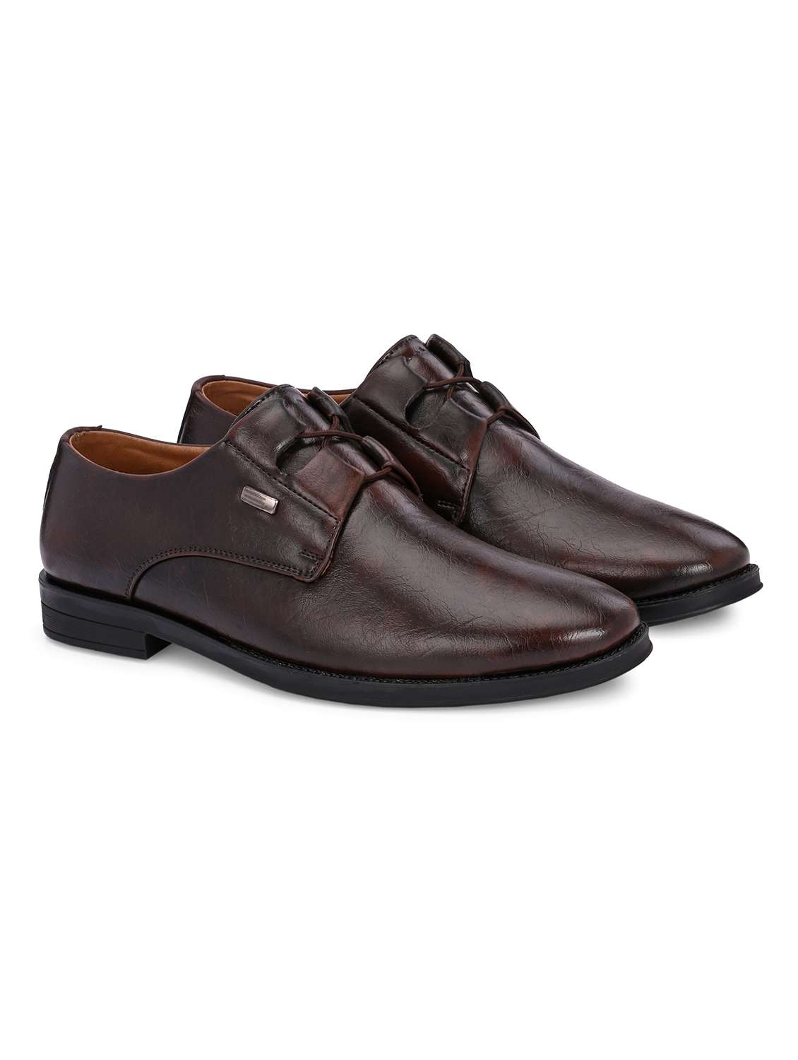 Men Solid Slip On Formal Shoes - 22662538 -  Standard Image - 1