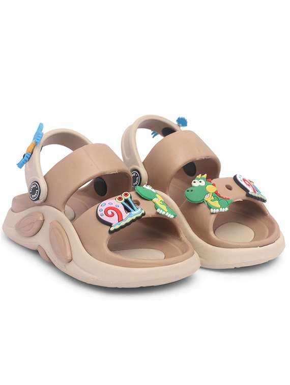 Unisex Embellished Back Strap Sandal - 22663558 -  Standard Image - 1
