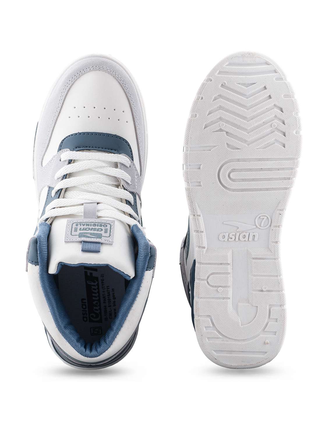 Men Colourblocked Lace Up Sneaker - 22664371 -  Standard Image - 4