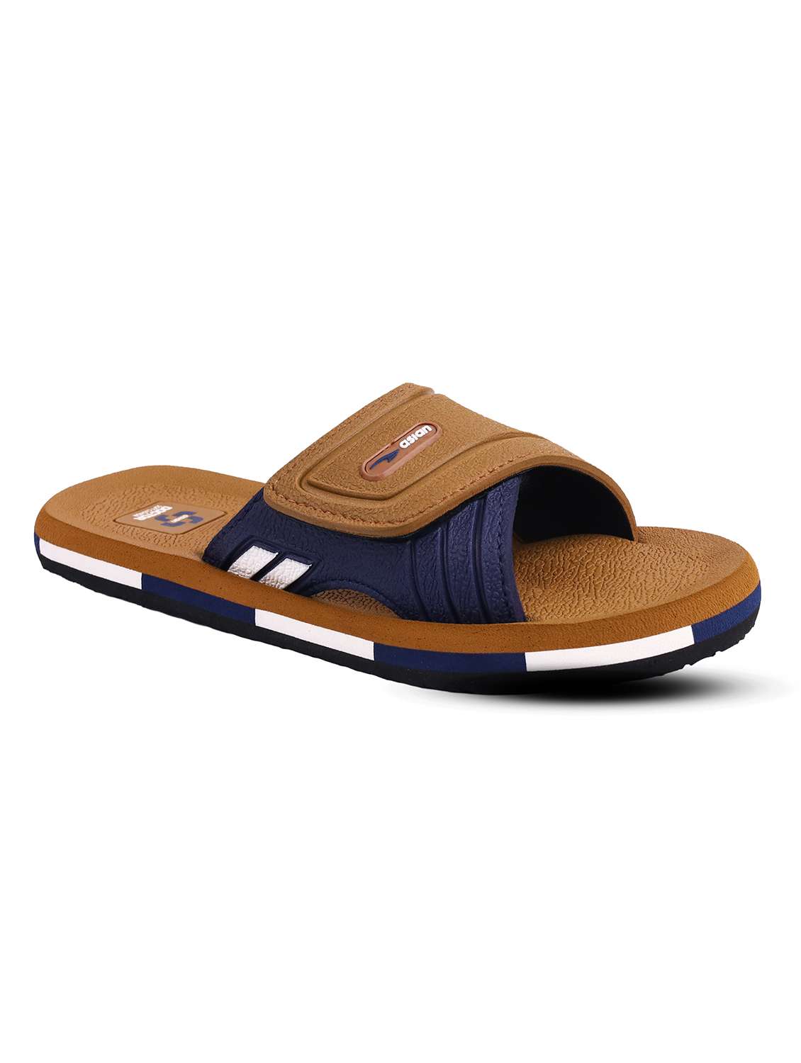 women colourblocked slip on slider