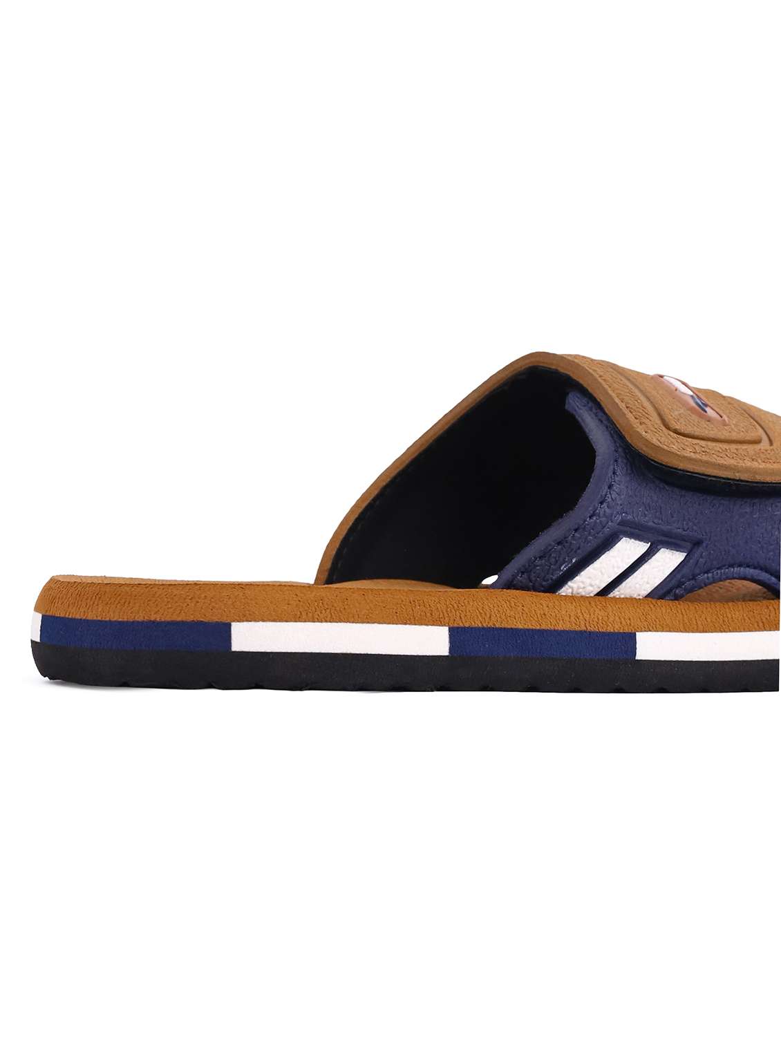 Women Colourblocked Slip On Slider - 22664404 -  Standard Image - 4