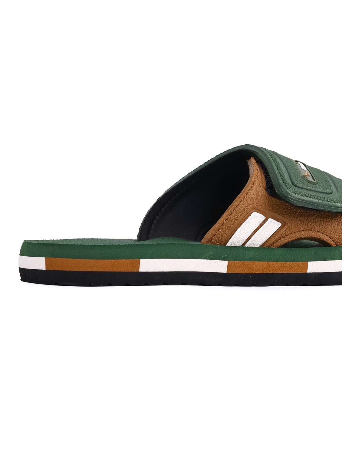 Women Colourblocked Slip On Slider - 22664405 -  Standard Image - 4